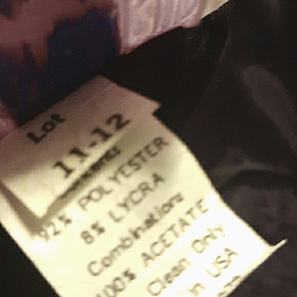 Diamond's Run Vintage 90's formal dress. - Picture 9 of 12